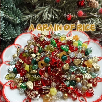 Αξεσουάρ DIY κοσμημάτων — μεικτές ακρυλικές χάντρες για βραχιόλια και αλυσίδες τηλεφώνου; υλικό: Άλλο; επεξεργασία: Τίποτα; φθινόπωρο 2025; προέλευση: Yiwu
