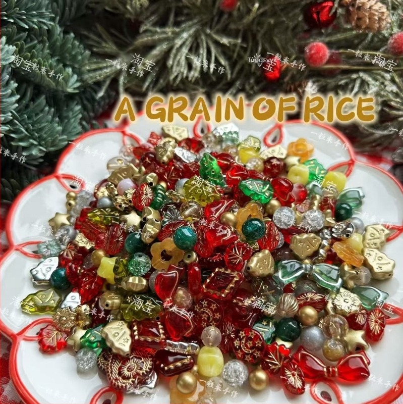 Αξεσουάρ DIY κοσμημάτων — μεικτές ακρυλικές χάντρες για βραχιόλια και αλυσίδες τηλεφώνου; υλικό: Άλλο; επεξεργασία: Τίποτα; φθινόπωρο 2025; προέλευση: Yiwu