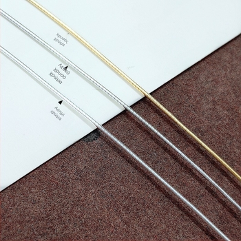 Κολιέ από ασήμι S925 με αλυσίδα φιδιού, γεωμετρικός σχεδιασμός, βάρος 3 g