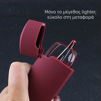Γυαλιά ανάγνωσης με φακούς PC, αντι μπλε φως και αντι-ακτινοβολία, μεταλλική και PC κατασκευή πλήρους πλαισίου, τετράγωνο σχήμα, μοντέλο LH002