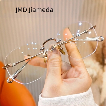 Γυαλιά ανάγνωσης χωρίς σκελετό με PC φακούς κατά της μπλε ακτινοβολίας, υπερ-ελαφριά για ηλικιωμένους άνδρες