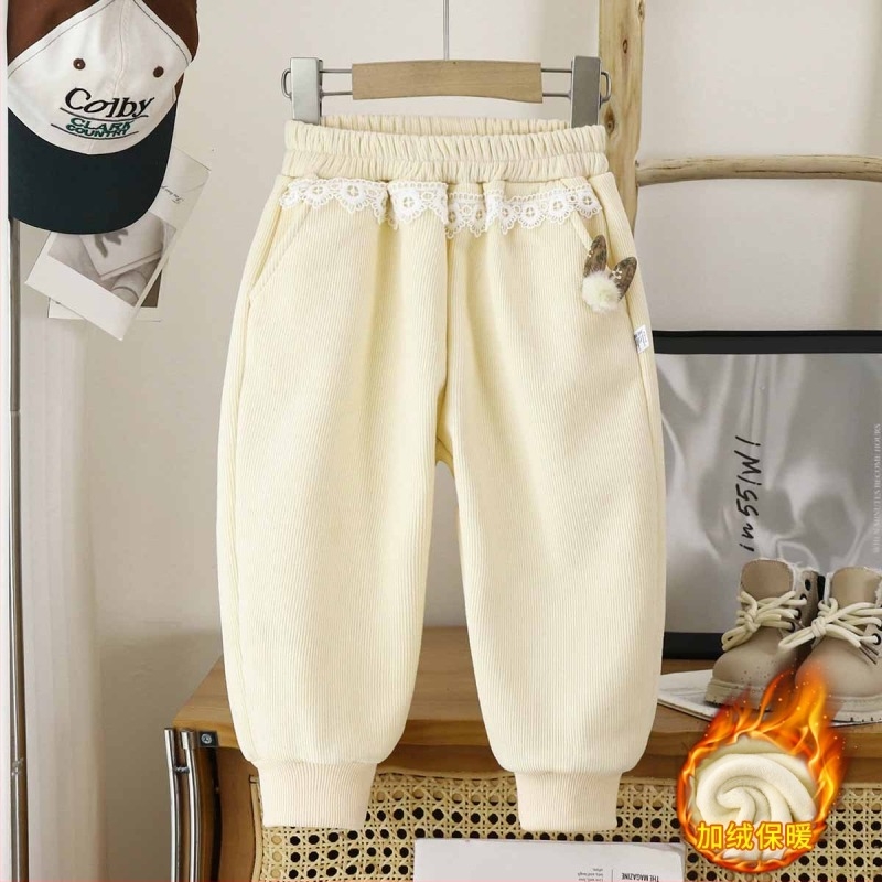 Παιδικά παντελόνια corduroy, casual στυλ, μεσαία μέση, πολυεστέρας 95%