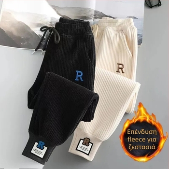 Παιδικά παντελόνια από corduroy, casual, για κορίτσια, άνοιξη-φθινόπωρο-χειμώνας 2025