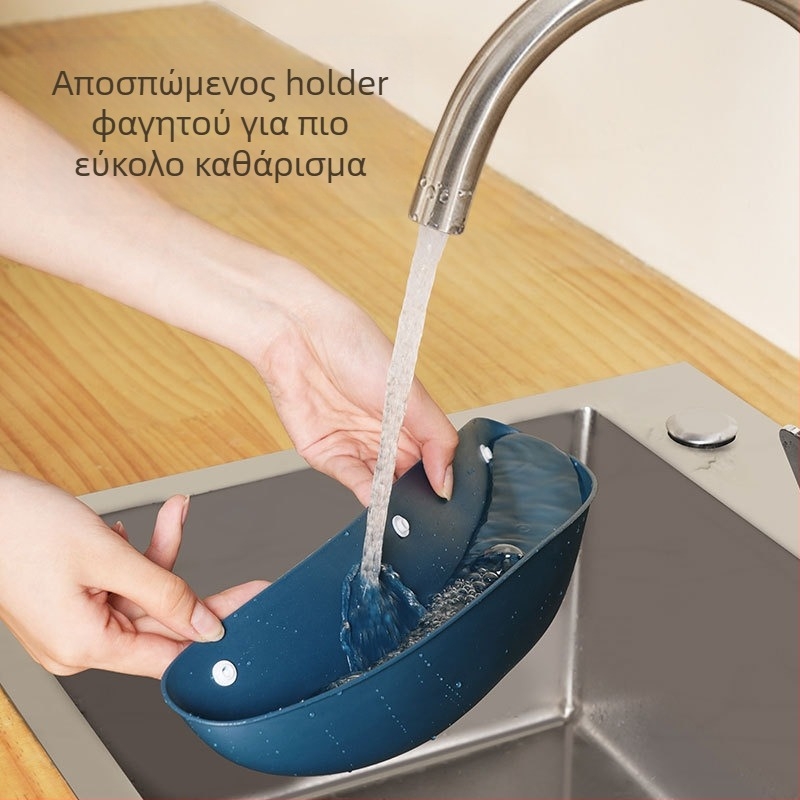 Αδιάβροχη σαλιάρα ενηλίκων για φαγητό, αποσπώμενη, βαμβακερή, unisex, μάρκα Hfine