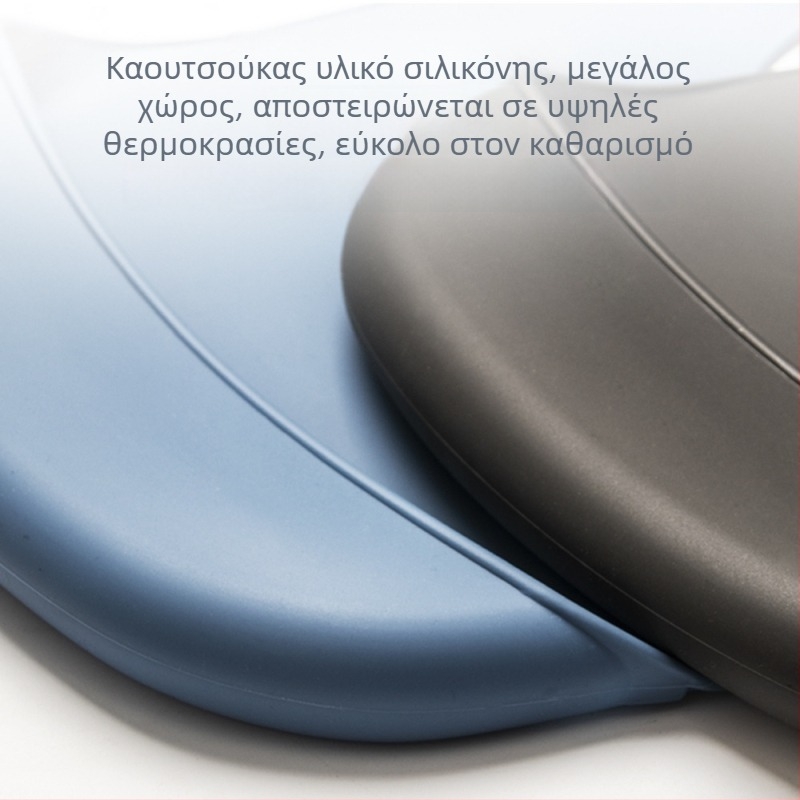 Ενήλικος σιλικόνης bib – αδιάβροχος, τροφίμου ποιότητας, μονόχρωμος, ασφάλεια Α