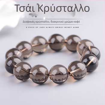 Βραχιόλι Jing Yao με Tea Crystal, χωρίς πλευρικούς λίθους, σε ατομική συσκευασία, στυλ ελαφριάς πολυτέλειας