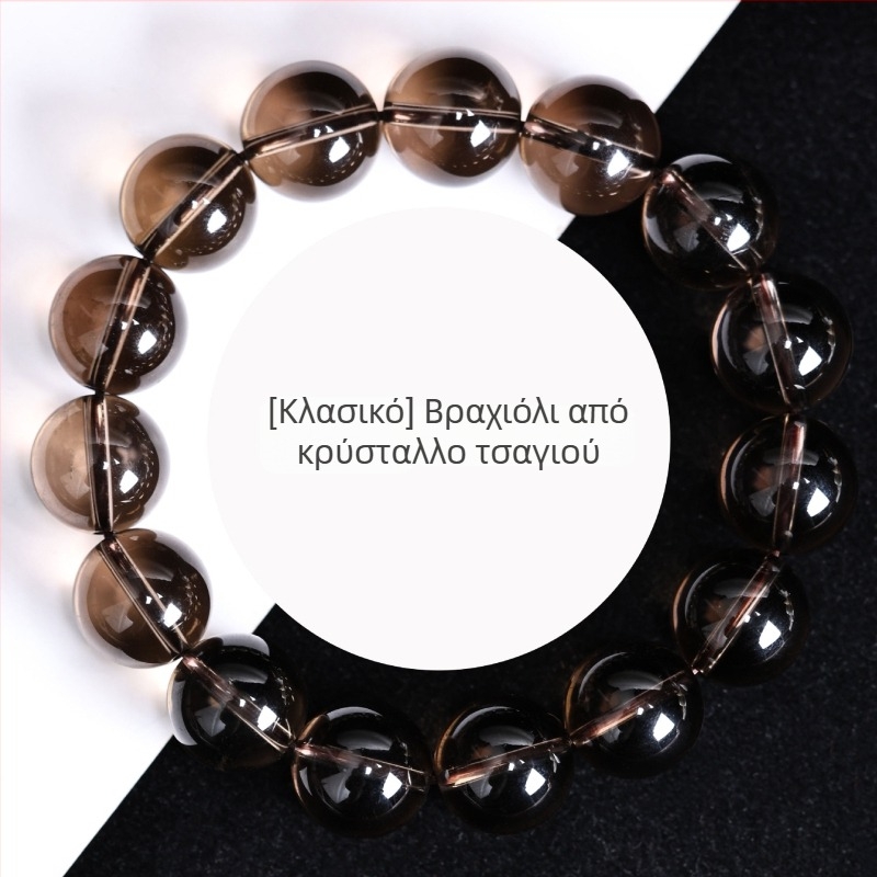 Βραχιόλι Jing Yao με Tea Crystal, χωρίς πλευρικούς λίθους, σε ατομική συσκευασία, στυλ ελαφριάς πολυτέλειας