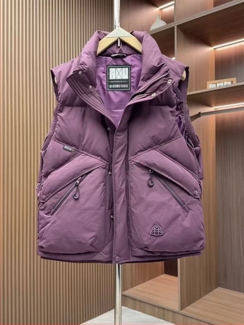 Χειμερινό γιλέκο εργασιακού στυλ ιαπωνικού τύπου, με όρθιο γιακά, κορεατικής έκδοσης, χαλαρή γραμμή, ζεστό και παχύ, πολυχρηστικό καθημερινό ανδρικό πάνω μέρος