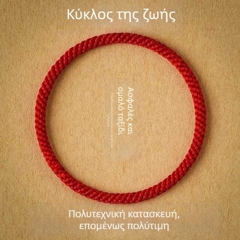 Χειροποίητο βραχιόλι από σκοινί, λαϊκό στυλ, unisex, χωρίς κούμπωμα, για το Έτος του Δράκοντα — βραχιόλι ζευγαριού