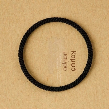 Χειροποίητο βραχιόλι από σκοινί, λαϊκό στυλ, unisex, χωρίς κούμπωμα, για το Έτος του Δράκοντα — βραχιόλι ζευγαριού