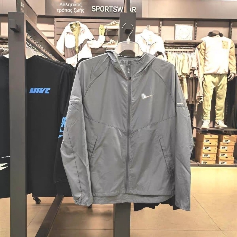 Ανδρικό αδιάβροχο, γρήγορο στέγνωμα, υφαντό, κοντό μήκος, σταθερή γιακάς με φερμουάρ, Modal με γούνα κουνελιού, άνοιξη 2025