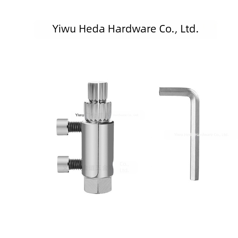 Hedaohardware 5 τεμάχια Σετ εργαλείων αποσυναρμολόγησης για βρύσες και σωληνώσεις – καθολικοί εξαγωγείς σπειρών, PP/TPR/ατσάλι άνθρακα