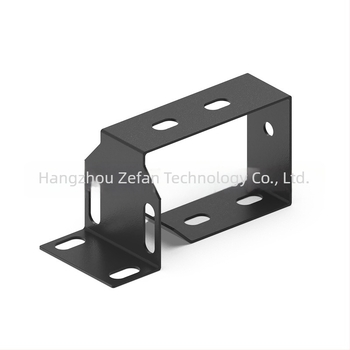 Μεταλλικός δακτύλιος διαχείρισης καλωδίων για ντουλάπες, Zhefan, ψυχροκυλιόμενος χάλυβας, για οργάνωση και κατανομή καλωδίων