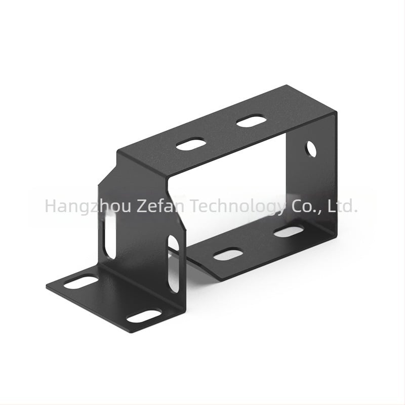 Μεταλλικός δακτύλιος διαχείρισης καλωδίων για ντουλάπες, Zhefan, ψυχροκυλιόμενος χάλυβας, για οργάνωση και κατανομή καλωδίων