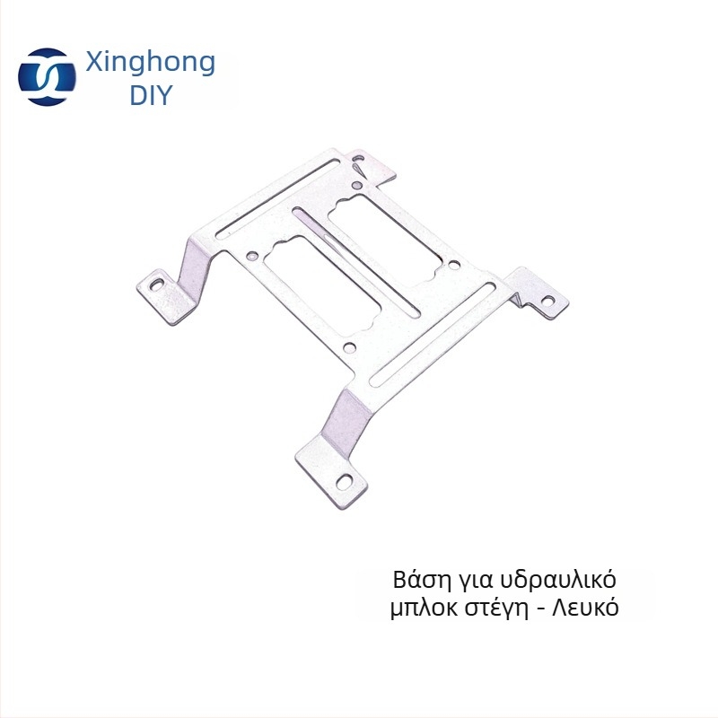 Αρχικός βραχίονας στήριξης για ψύξη με νερό – σιδερένια κατασκευή, στήριξη αντλίας και δεξαμενής, εξωτερικός στηριγμός δεξαμενής, διαχείριση καλωδίων