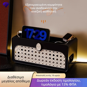 Κουτί οργάνωσης καλωδίων γραφείου, ABS πλαστικό, μοντέλο 1017, 1 τεμάχιο, κατάλληλο για καλώδια ακουστικών