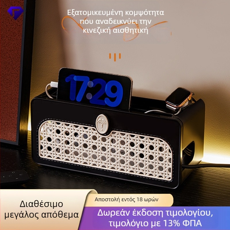 Κουτί οργάνωσης καλωδίων γραφείου, ABS πλαστικό, μοντέλο 1017, 1 τεμάχιο, κατάλληλο για καλώδια ακουστικών