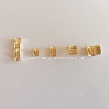 Meronge τερματικό από χαλκό τύπου U για καλώδια (crimp)