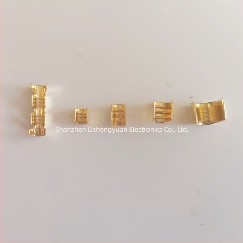 Meronge τερματικό από χαλκό τύπου U για καλώδια (crimp)