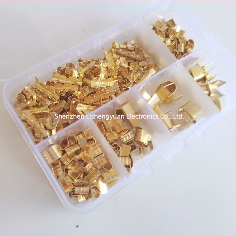 Meronge τερματικό από χαλκό τύπου U για καλώδια (crimp)