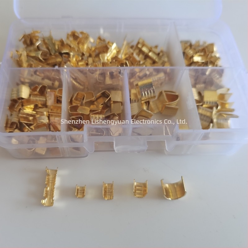 Meronge τερματικό από χαλκό τύπου U για καλώδια (crimp)