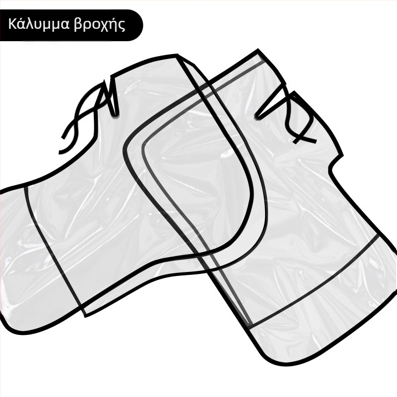 Κάλυμμα τιμονιού για ποδήλατο βουνού με επένδυση φλίς, αδιάβροχο PVC ύφασμα; Μάρκα Collection leopard; Ενήλικες, Unisex; Γάντια ποδηλάτου, Γάντια αγώνων