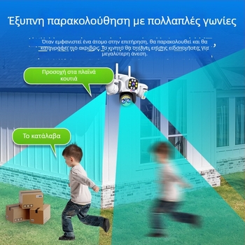 Σφαιρική κάμερα επιτήρησης (0.001 lux ελάχιστος φωτισμός; -30…65 °C θερμοκρασία λειτουργίας; 12V τροφοδοσία; εσωτερική/εξωτερική χρήση; λειτουργία συναγερμού υποστηρίζεται)