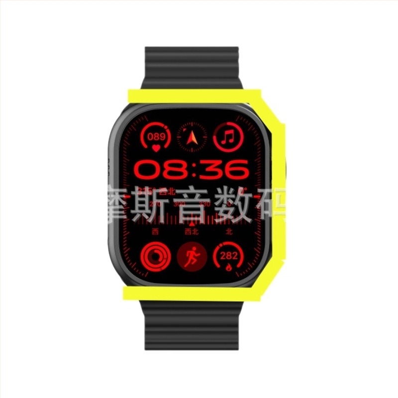 Neo500 Smartwatch για άνδρες και γυναίκες με οθόνη AMOLED, παρακολούθηση καρδιακών παλμών, μέτρηση βημάτων, Bluetooth κλήσεις, μαγνητική φόρτιση