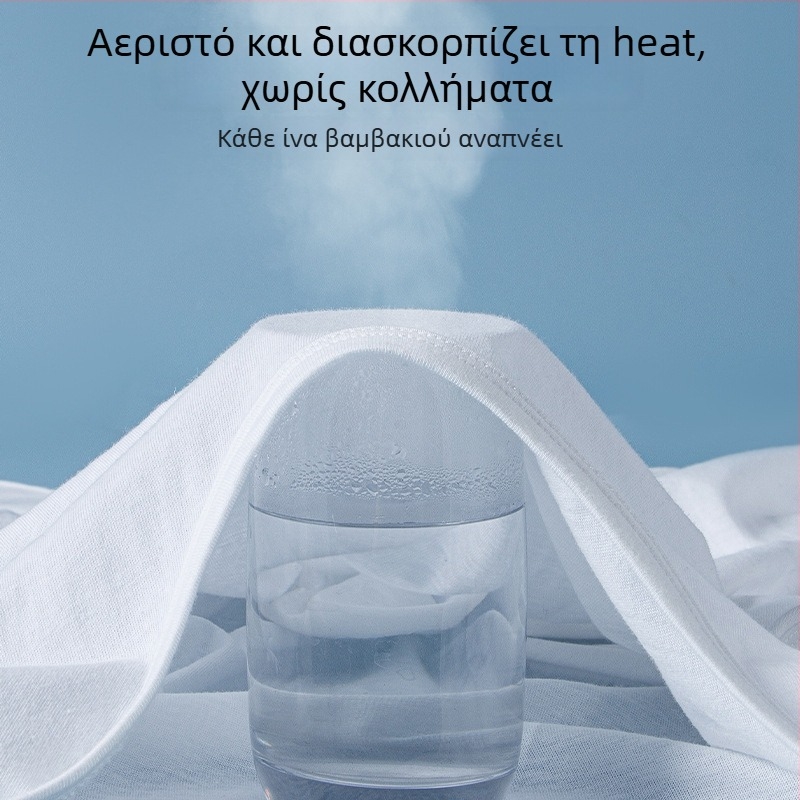 Ανδρικό τοπάκι από 100% βαμβάκι, χαλαρή γραμμή, μονόχρωμο, αθλητικό βασικό ρούχο, τεσσάρων εποχών