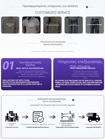 Ανδρικό πουκάμισο εργασίας από 100% βαμβάκι, φαρδιά γραμμή, μακριά μανίκια, γιακάς με πέτο, μονόχρωμο