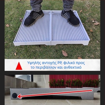 Κυνοτουαλέτα με αυτόματο καθαρισμό και δίσκο εκπαίδευσης ούρων — Υλικό: Άλλο; Δεν εισάγεται; Χωρίς επίσημη ιδιωτική μάρκα; Δεν είναι δώρο