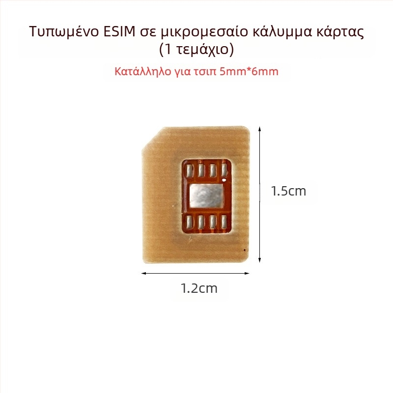 Αντάπτορας eSIM σε nano SIM για smart watch, ανθεκτικό σε υψηλές θερμοκρασίες, εξωτερική εγκατάσταση, θύρα USB 1.1, OEM διαθέσιμο