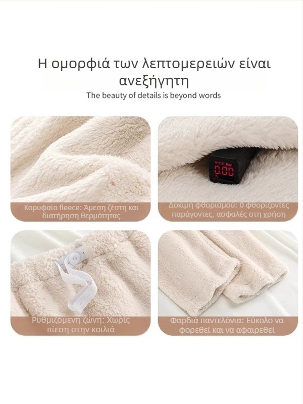 Παντελόνια εγκυμοσύνης για φθινόπωρο-χειμώνα με παχύ φλίς, μακριά χαλαρή γραμμή για οικιακή χρήση, πολυεστέρας 95%+