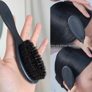 Επαγγελματικό πινέλο φινιρίσματος μακιγιάζ με τρίχες χαίτης, για μακιγιάζ σκηνής λατινικού χορού (προέλευση Κίνα)