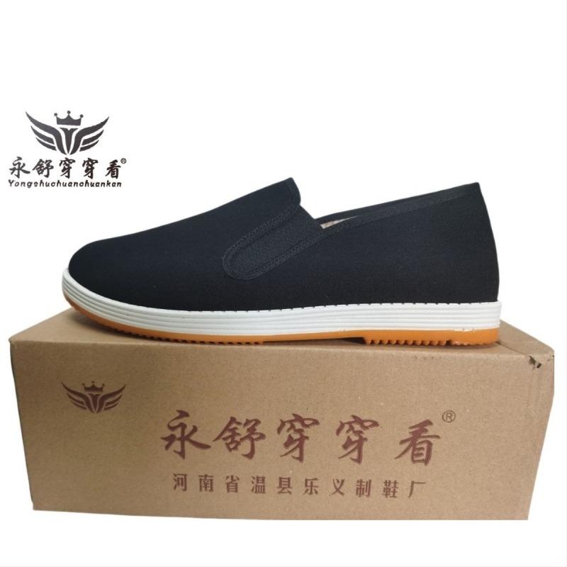 Unisex καμβά casual παπούτσια, με στρογγυλή μύτη, πάνω μέρος από καμβά, χαμηλό τακούνι 1–3 cm, στυλ ανάπαυσης, κατάλληλα για καλοκαίρι, άνοιξη και φθινόπωρο