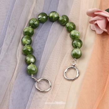 Ακρυλικός ιμάντας τσάντας με αλυσίδα, χειρολαβή