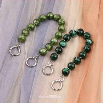 Ακρυλικός ιμάντας τσάντας με αλυσίδα, χειρολαβή