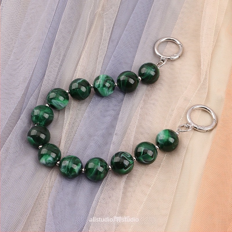 Ακρυλικός ιμάντας τσάντας με αλυσίδα, χειρολαβή