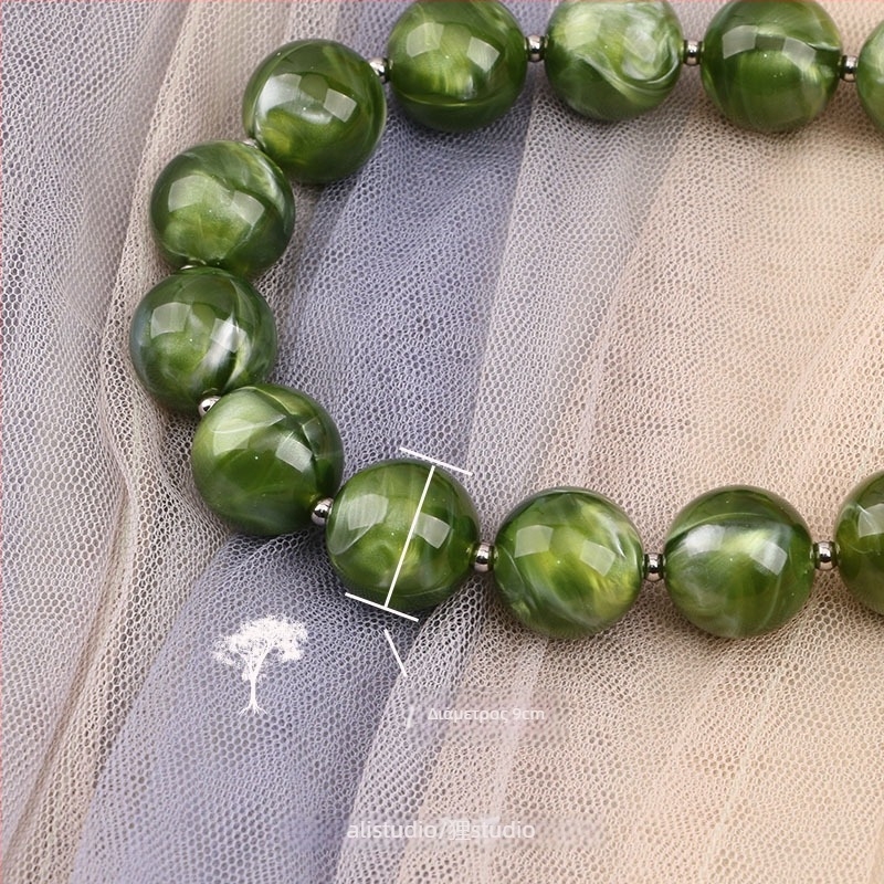 Ακρυλικός ιμάντας τσάντας με αλυσίδα, χειρολαβή