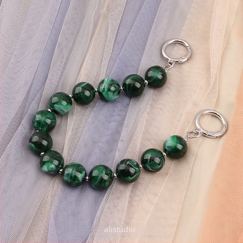 Ακρυλικός ιμάντας τσάντας με αλυσίδα, χειρολαβή