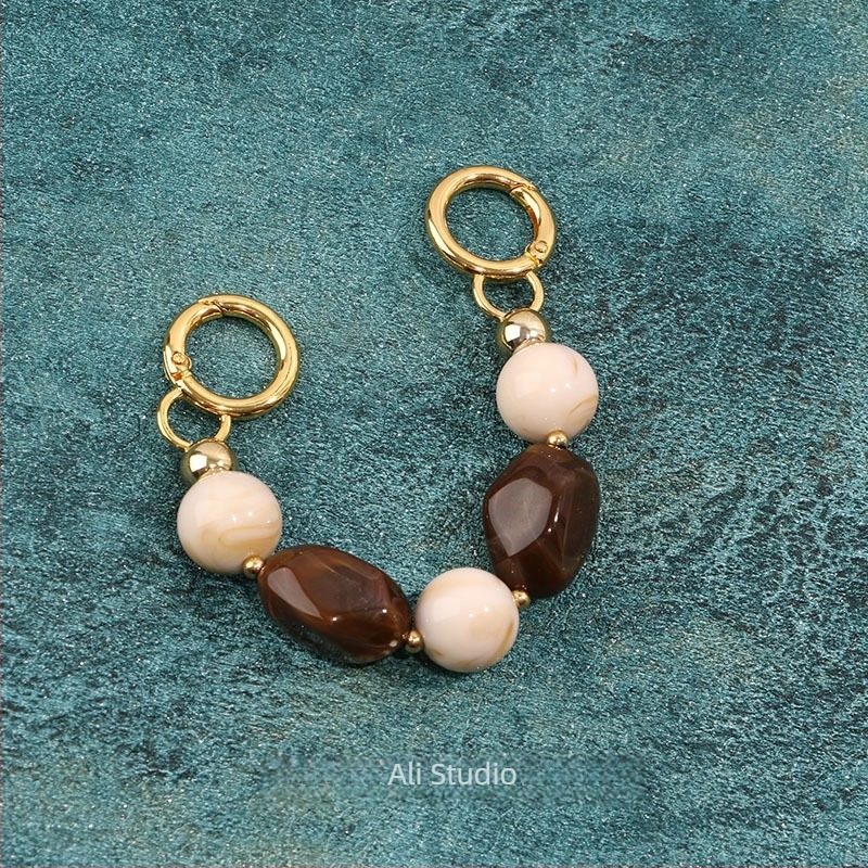 Ιμάντας τσάντας από ρητίνη με επεκτειόμενη αλυσίδα για ώμο και διασταυρούμενο στυλ κάτω από τον βραχίονα