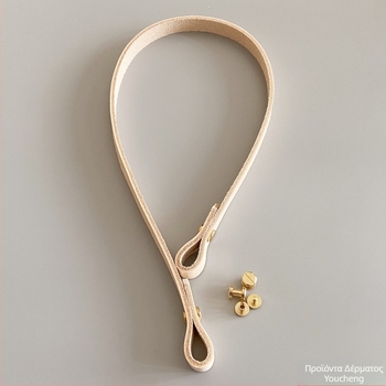 Δερμάτινος ιμάντας ώμου για τσάντα (Αγελαδινό δέρμα, Μοντέλο 031, Πρότυπο 1, Άνοιξη 2025, Ανθεκτικό στη φθορά)