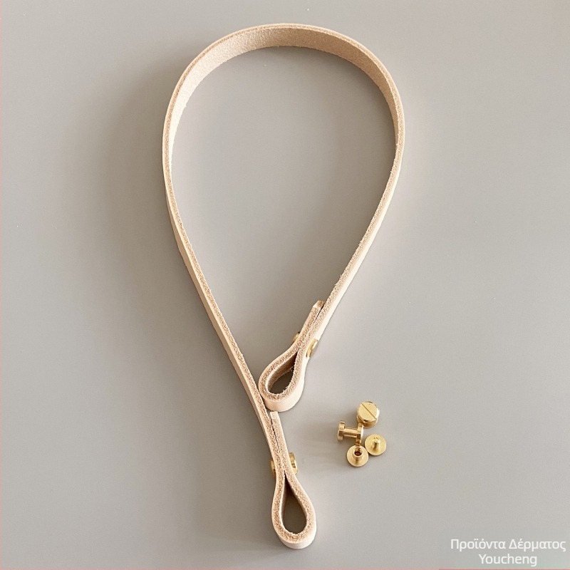 Δερμάτινος ιμάντας ώμου για τσάντα (Αγελαδινό δέρμα, Μοντέλο 031, Πρότυπο 1, Άνοιξη 2025, Ανθεκτικό στη φθορά)