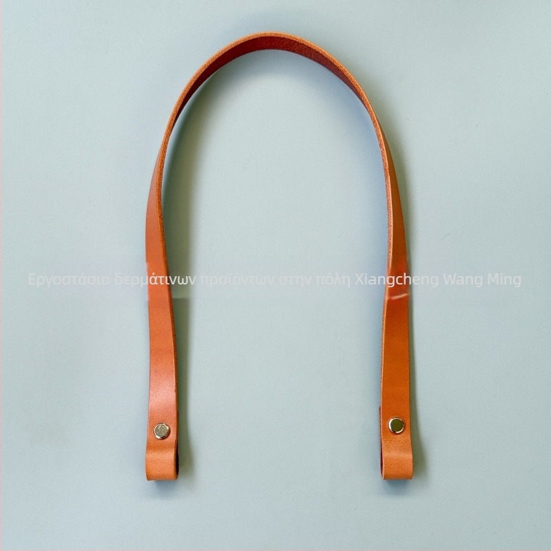 Δερμάτινος ιμάντας ώμου για τσάντα (Αγελαδινό δέρμα, Μοντέλο 031, Πρότυπο 1, Άνοιξη 2025, Ανθεκτικό στη φθορά)