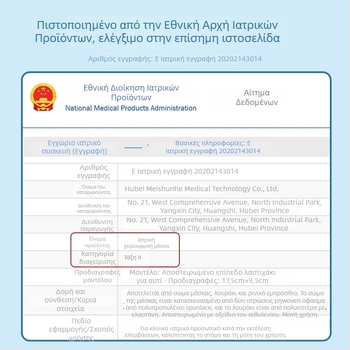 Doctor Chu ιατρική χειρουργική μάσκα – μη υφασμάτινο ύφασμα + meltblown, μιας χρήσης