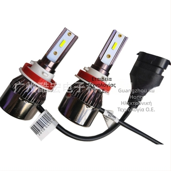 H11 LED φανάρια ομίχλης αυτοκινήτου, 12V, 38W, 3000 lm, IP68
