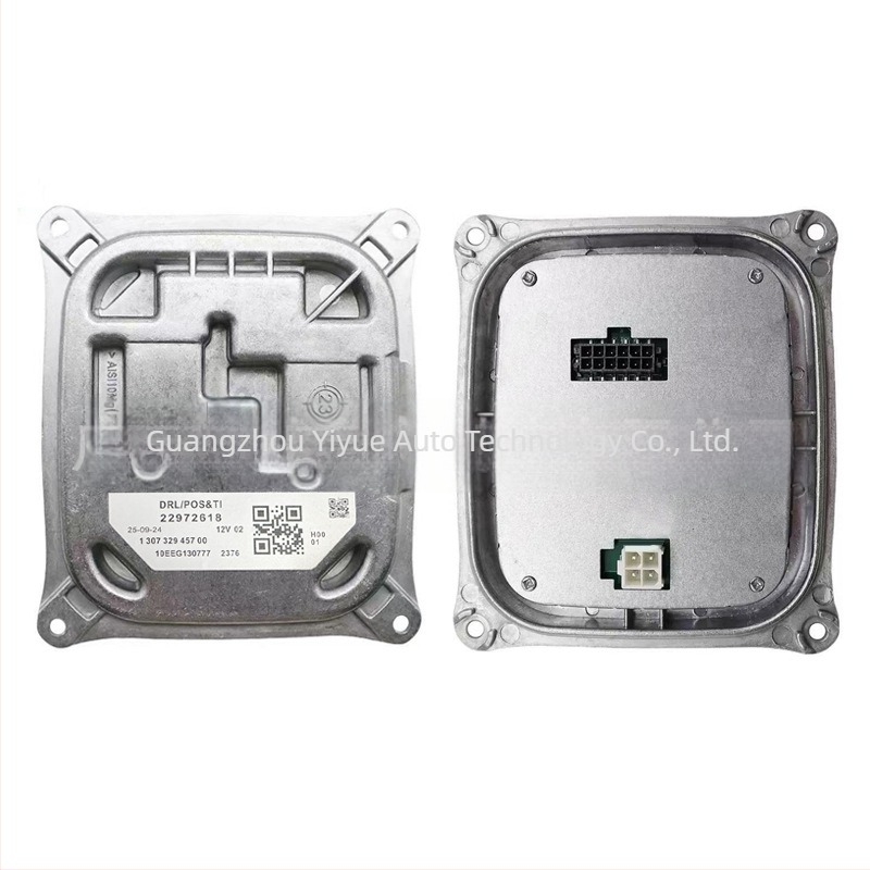 SUNLUWIN LIGHTING μονάδα ελέγχου οδηγού LED, αλουμινένιο περίβλημα, 12V, LED πηγή, συμβατό με Cadillac CTS και Camaro
