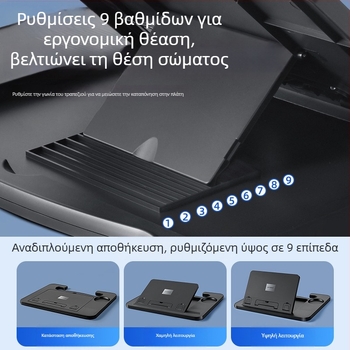 Πολυλειτουργικό αυτοκινητικό τραπεζάκι για το τιμόνι, ενσωματωμένη εγκατάσταση, υλικό πλαστικό και άλλα, παγκόσμια συμβατότητα