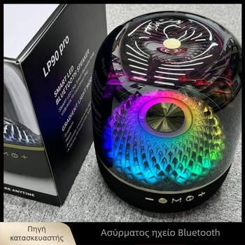 Bluetooth επιτραπέζιο ηχείο, 40W, σύστημα 5 ηχείων, ενσωματωμένη μπαταρία 6000mAh, εύρος συχνότητας 100Hz-20kHz, εμβέλεια Bluetooth 10m, θύρα κάρτας