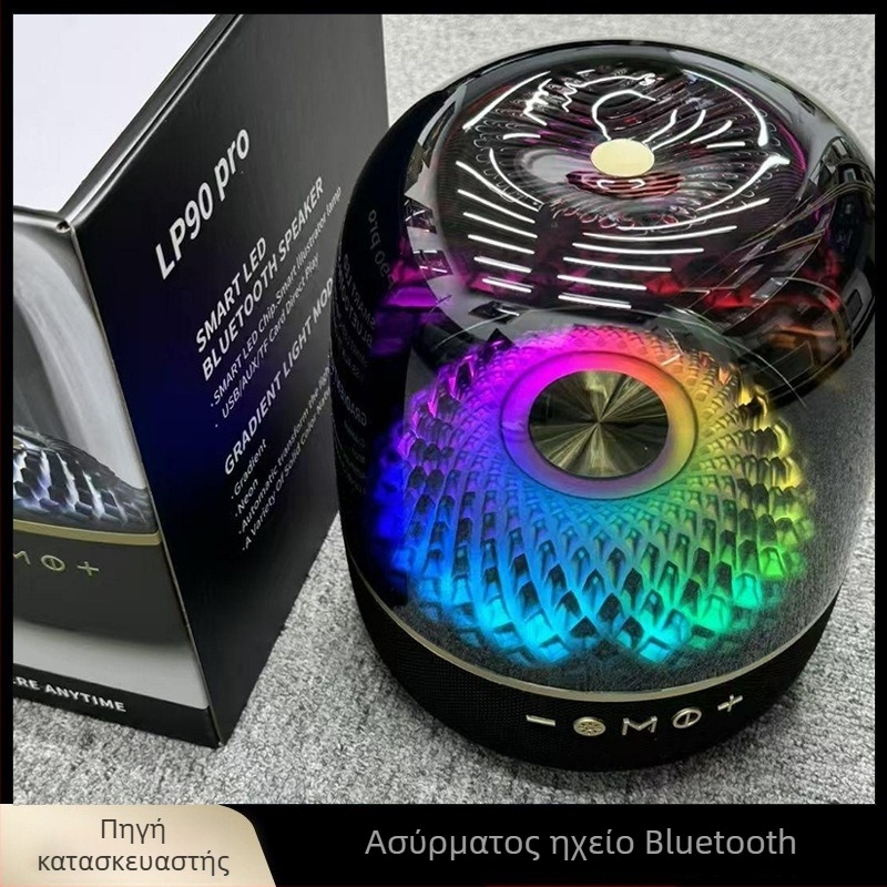 Bluetooth επιτραπέζιο ηχείο, 40W, σύστημα 5 ηχείων, ενσωματωμένη μπαταρία 6000mAh, εύρος συχνότητας 100Hz-20kHz, εμβέλεια Bluetooth 10m, θύρα κάρτας